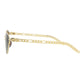 Cat Eye-Frame Metal Sunglasses