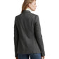 Herringbone Jacquard-Knit Blazer