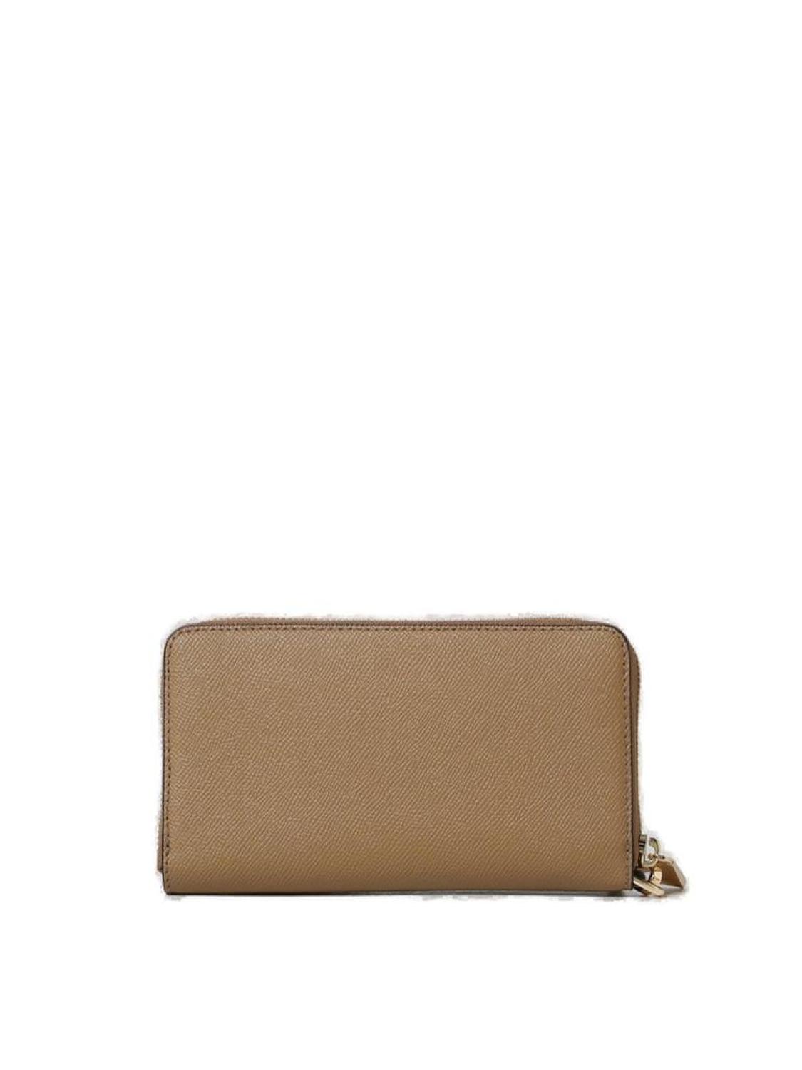 Michael Michael Kors Logo Plaque Large Wallet