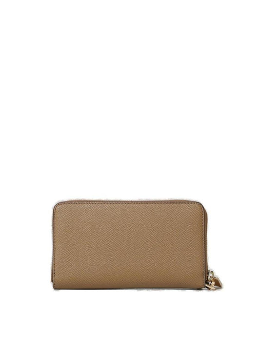 Michael Michael Kors Logo Plaque Large Wallet