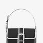 Colby Medium Two-Tone Neoprene Shoulder Bag