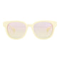 Round-Frame Injection Sunglasses