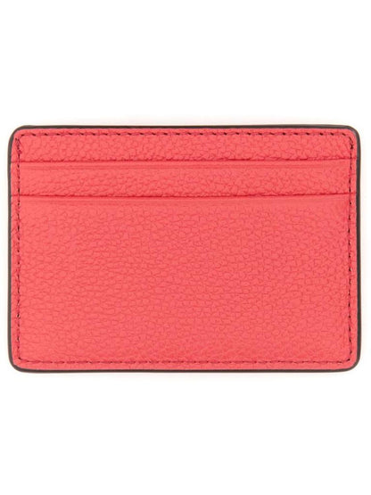 Michael Michael Kors Logo-Lettering Card Holder
