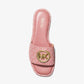 Hayworth Embellished Logo Slide Sandal