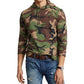 Camo Jersey Hooded T-Shirt