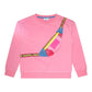 The Marc Jacobs Kids Crewneck Long-Sleeved Sweatshirt