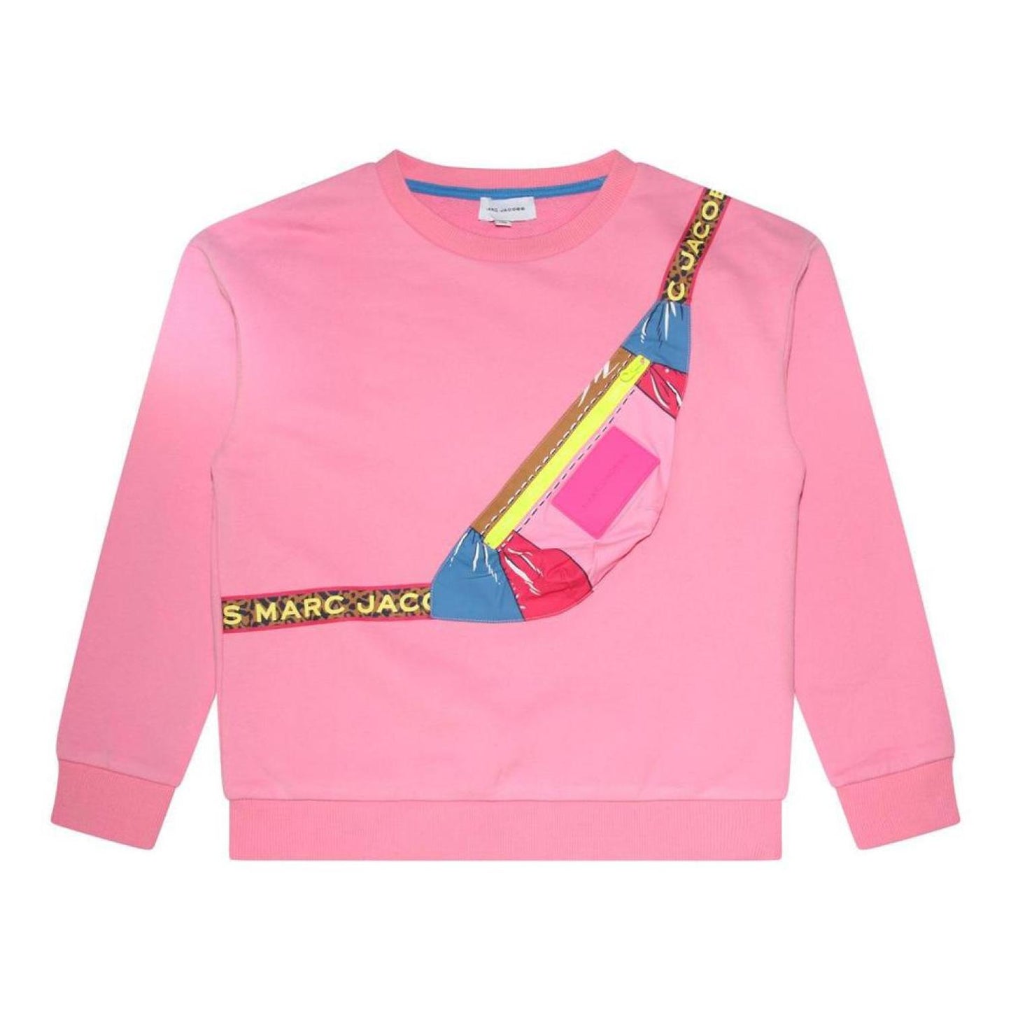 The Marc Jacobs Kids Crewneck Long-Sleeved Sweatshirt