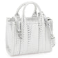 Marc Jacobs The Monogram Metallic Mini Tote Bag