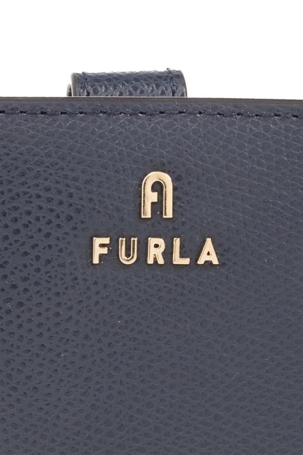 Furla Logo Lettering Compact Wallet