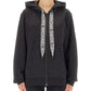 Michael Michael Kors Drawstring Zip-Up Hoodie