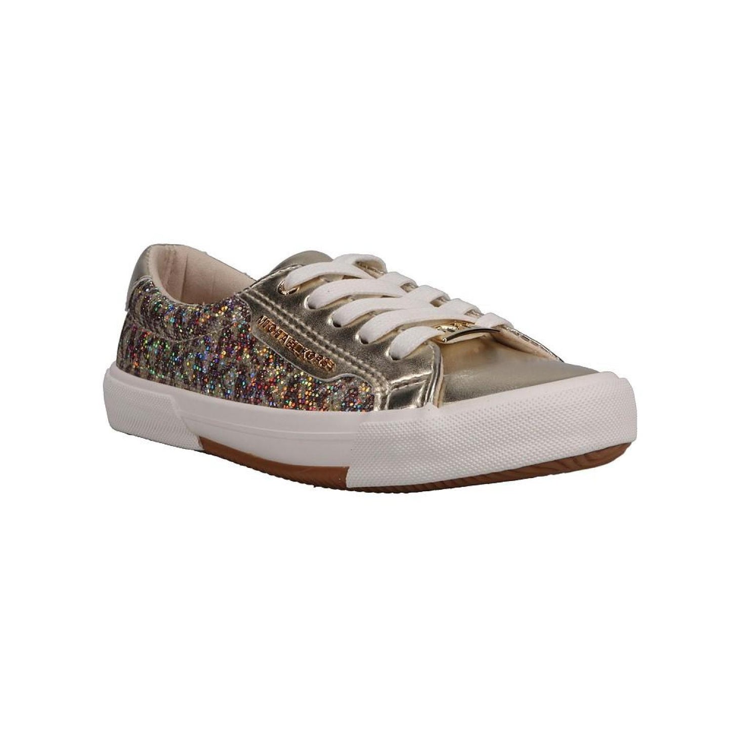 Little Girls Izetta Regent Logo Print Lace-Up Sneakers
