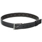 Gucci Reversible GG Supreme Canvas & Leather Belt
