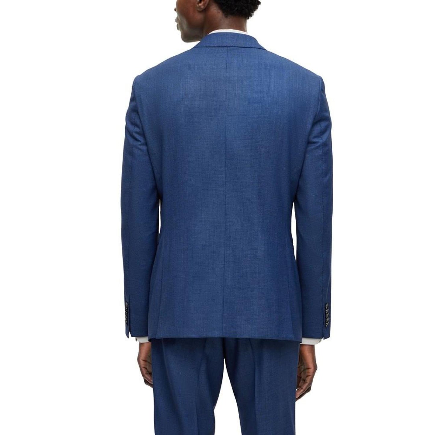 Men's Three-Piece Slim-Fit Suit