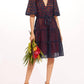 Gala Dress In Grenada Eyelet