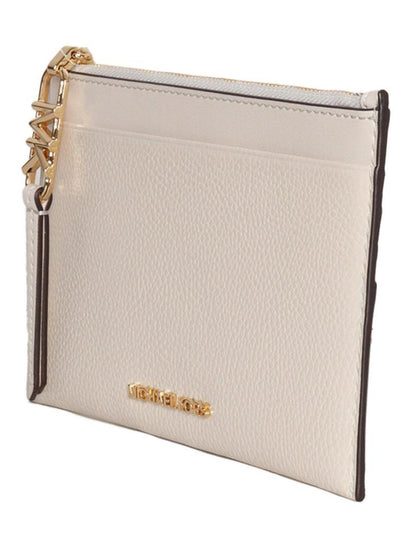 Michael Michael Kors Logo Plaque Zipped Wallet