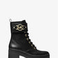 Rory Faux Leather Combat Boot