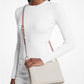 Trisha Medium Logo Crossbody Bag