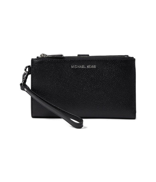 Double Zip Wristlet