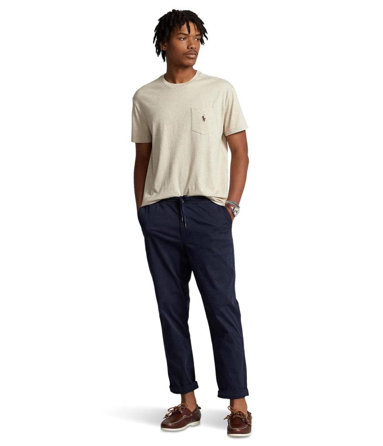 Classic Fit Pocket Tee