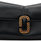 Black 'The St. Marc' Clutch