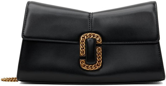 Black 'The St. Marc' Clutch