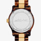 Runway Gold-Tone and Tortoiseshell Acetate Watch