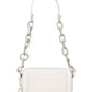 Marc Jacobs Logo Plaque Embossed Chain Shoulder Bag