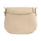 Glovetanned Leather Beat Saddle Bag with Webbing Strap