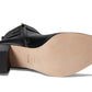Olivia Leather Bootie