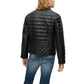 Men's Nappa Leather Stand Collar Jacket