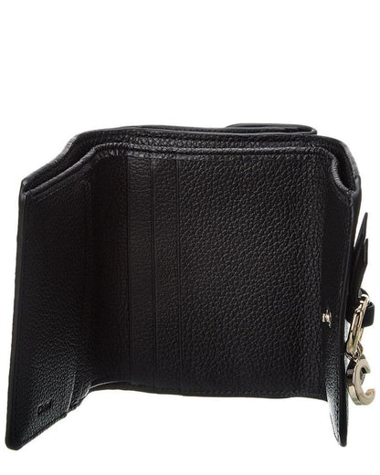 Chloé Alphabet Leather French Wallet