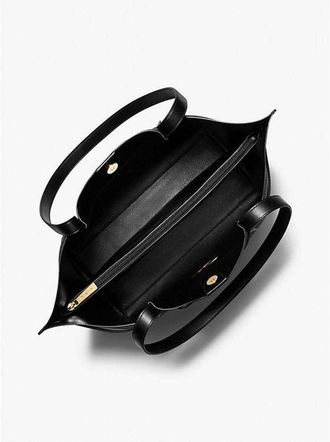 Emilia Large Logo Tote Bag