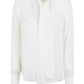 Michael Kors Crepe Long-Sleeved Blouse