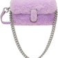 Purple 'The Mini Faux-Fur' Bag