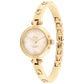Women's Cary Gold-tone Bangle Bracelet Watch