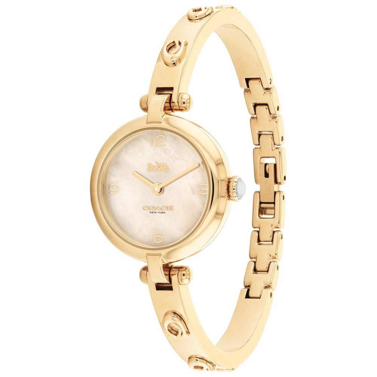 Women's Cary Gold-tone Bangle Bracelet Watch