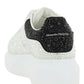 Alexander mcqueen oversized sneakers with crystals