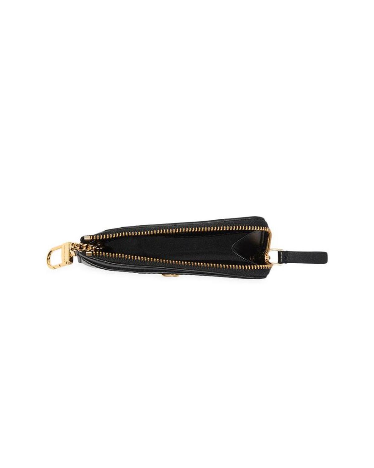 The J Marc Top Zip Wallet