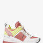 Georgie Color-Block Signature Logo Trainer