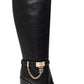 Michael Michael Kors Hamilton Embellished Heeled Boots