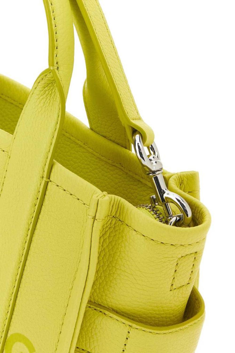 Marc Jacobs Logo Debossed Zipped Small Tote Bag