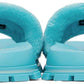 Blue 'The Terry Slide' Sandals