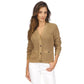 Women's V-Neck Signature-Snap Cardigan