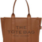 Brown 'The Leather Large' Tote