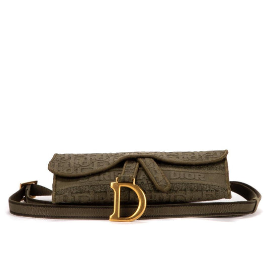 Slim Saddle Pouch