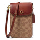Coated Canvas Signature Phone Crossbody