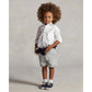 Cotton Oxford Sport Shirt (Little Kids)