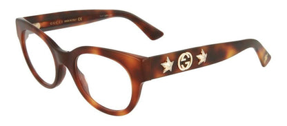 Gucci GG0209O-30001771002 Round/Oval Eyeglasses