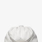 Nola Extra-Large Faux Leather Clutch