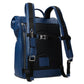 Beck Roll Top Backpack in Pebble Leather